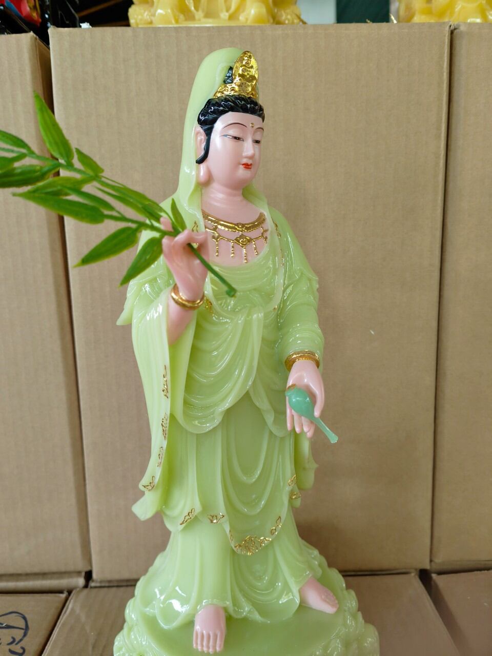 Tượng Quan Âm Bồ Tát cao 40cm