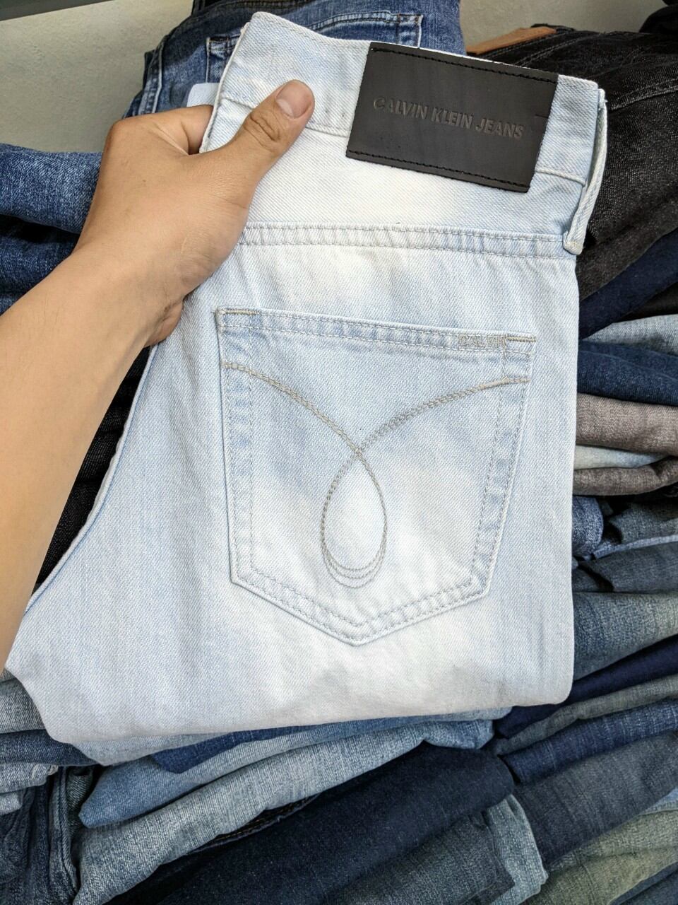 Quần jeans ck