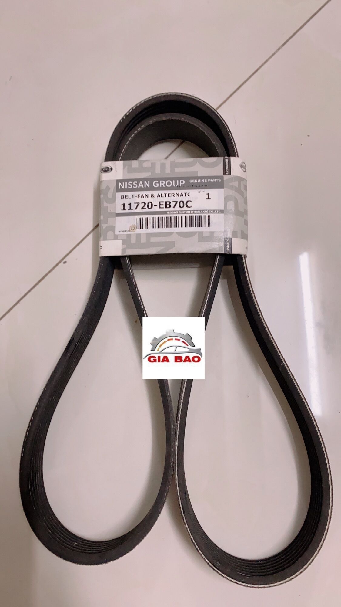Dây curoa tổng nissan navara d40 chính hãng