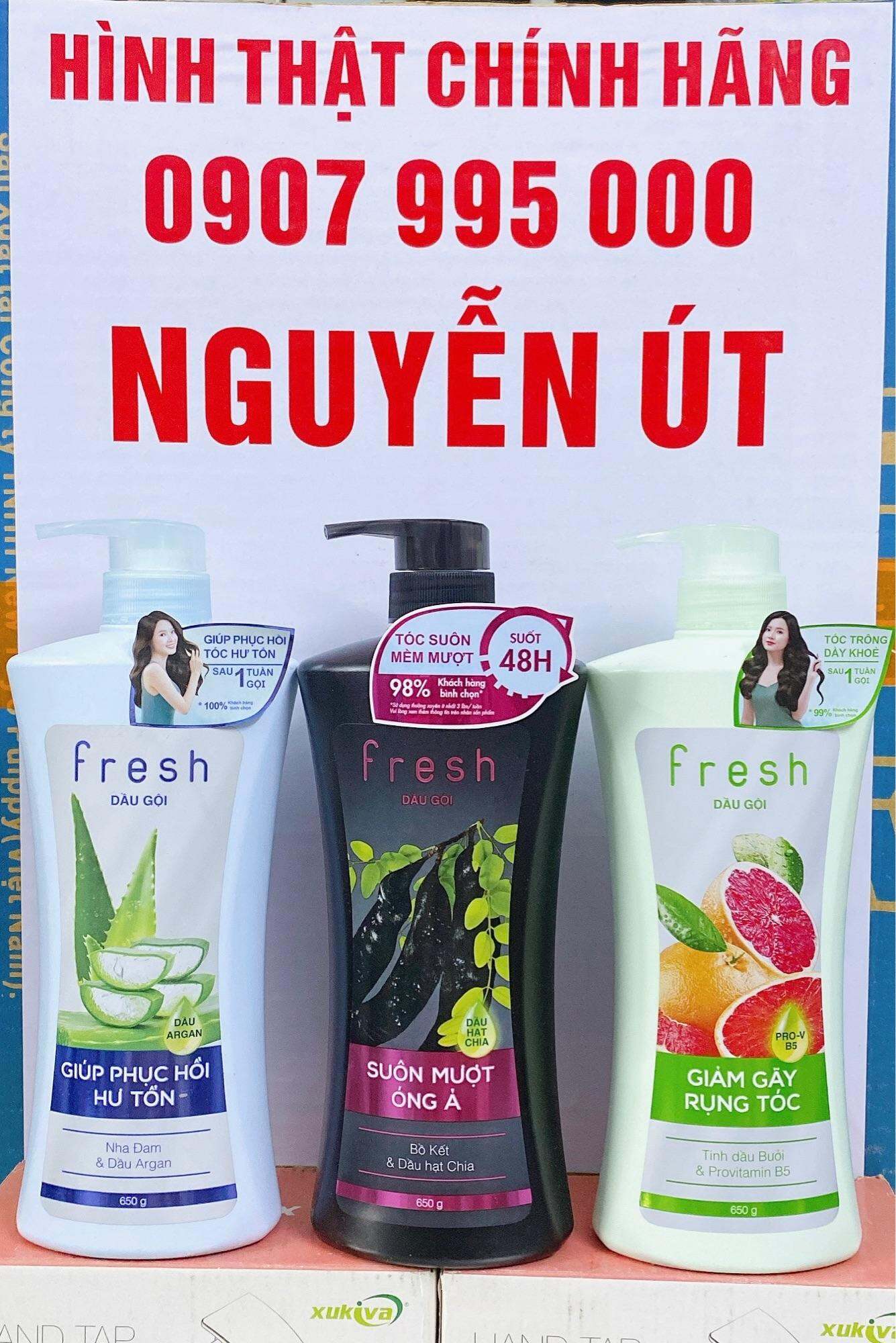 Dầu gội Fresh 650g