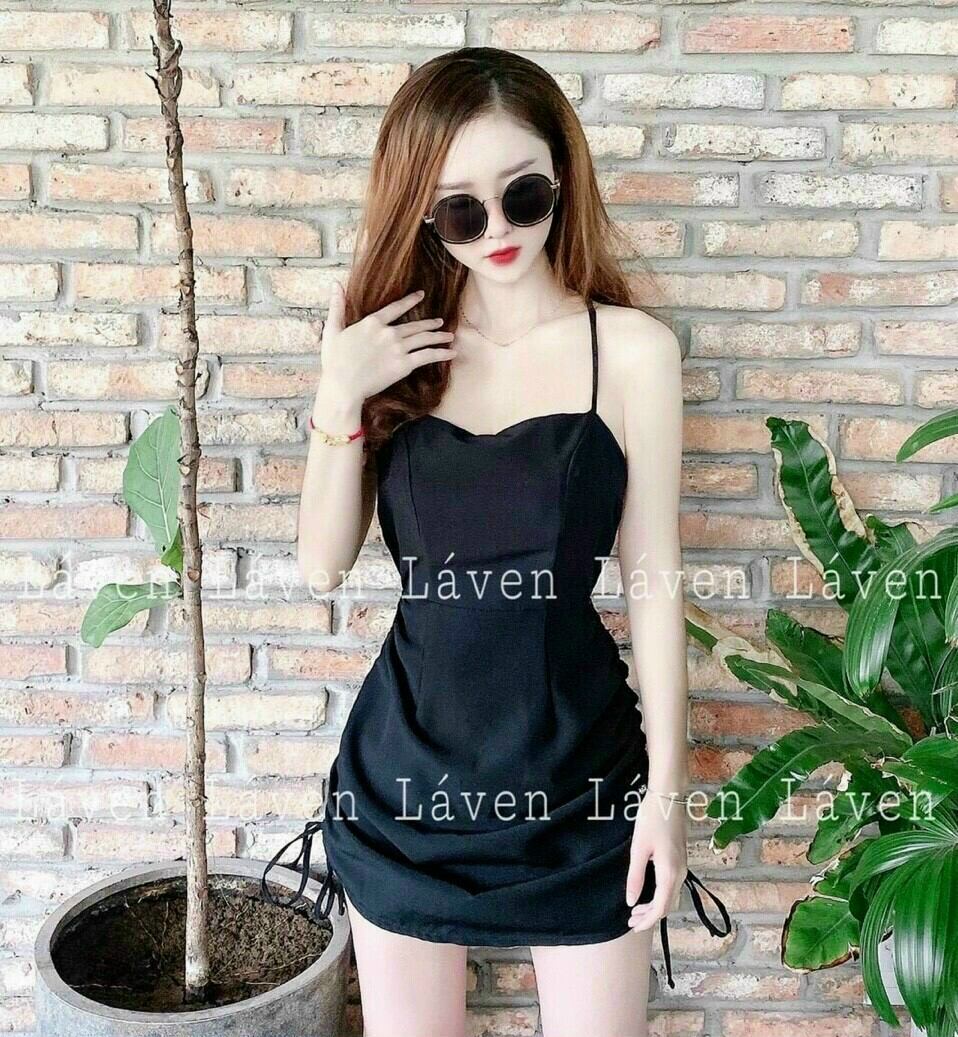 ĐẦM BODY UMI ĐAN LƯNG CÓ MÚT NGỰC - THỜI TRANG BB - BB039