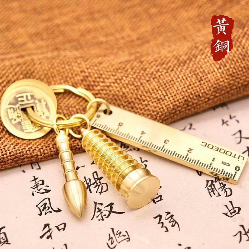 Móc khoá đồng tháp nghênh phong