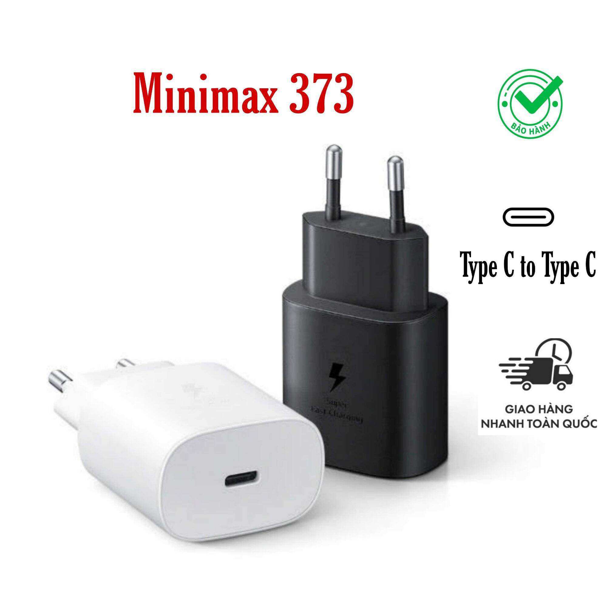 Combo Sạc + cáp siêu nhanh Samsung 25W dành cho S20/S21/S22/S23 /note 10 / note 20