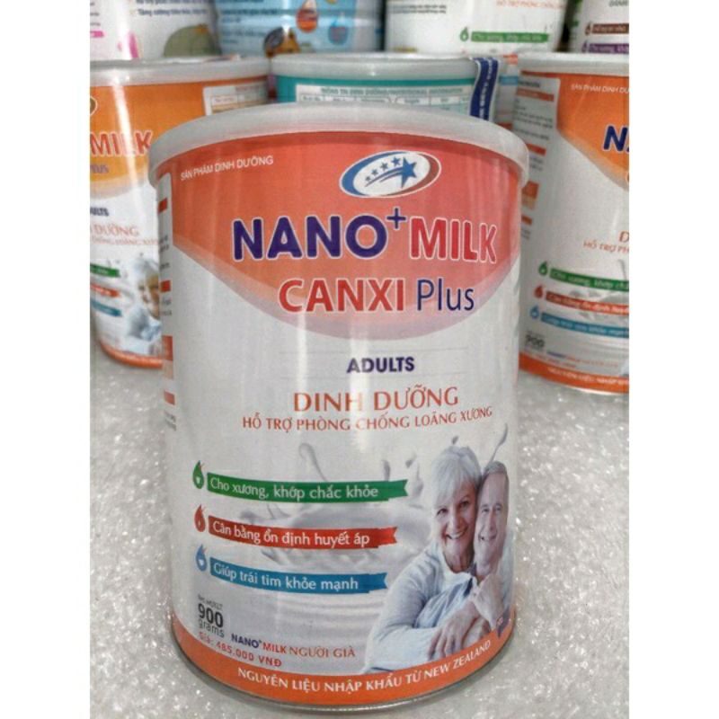 SỮA CANXI NANO MILK 900g/ HSD 11/2025