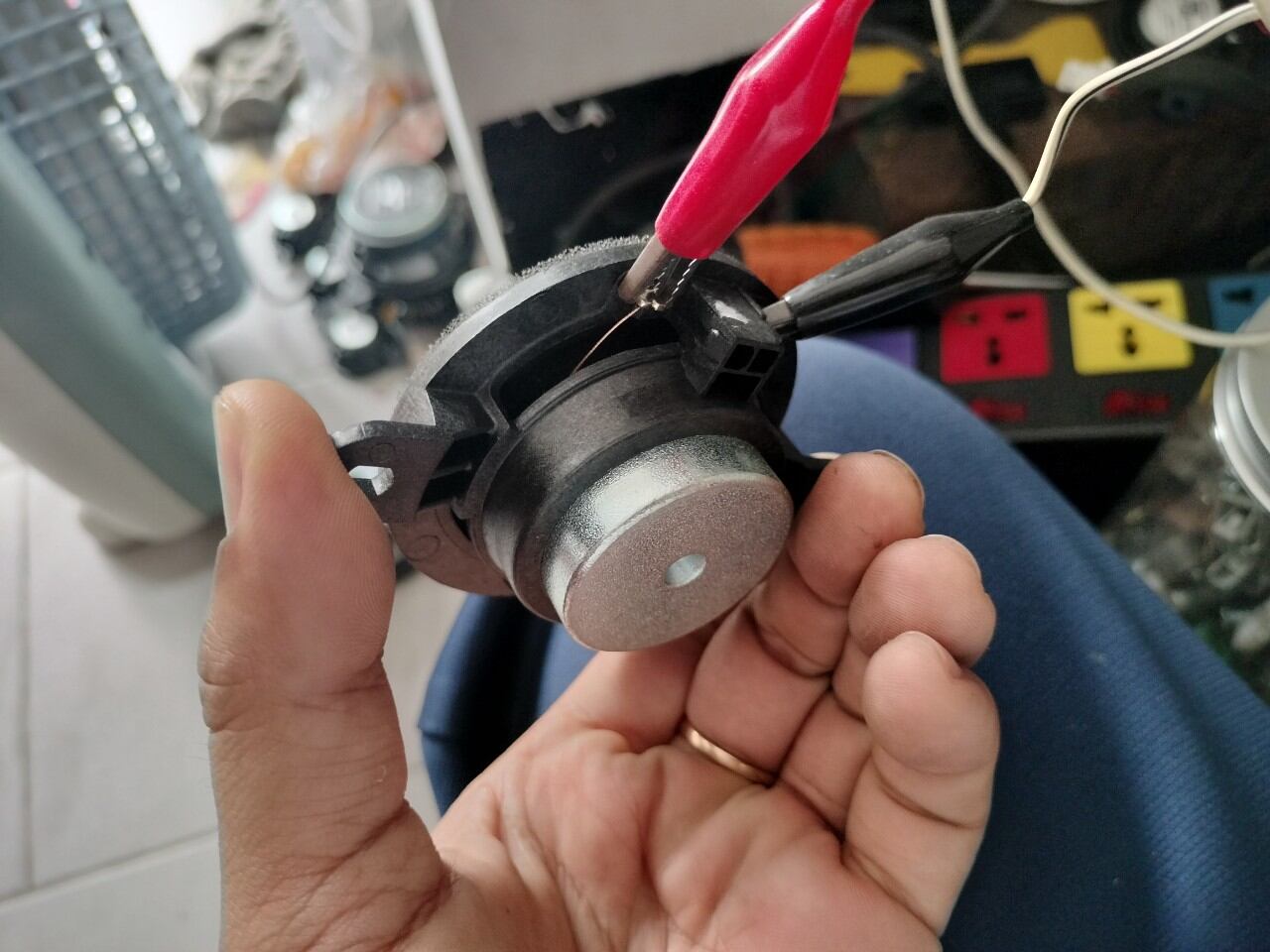 loa 6cm mid bass bãi