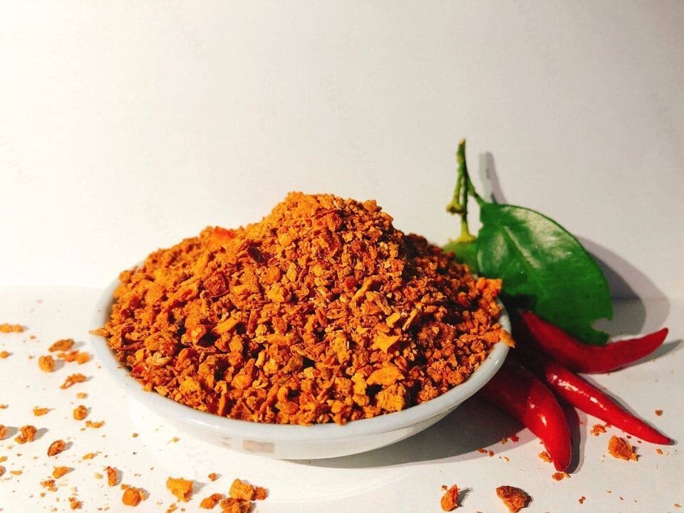 Muối tôm hành phi loại nhuyễn tây ninh ,500g loại ngon,ăn với bánh tráng,hoặc trộn bánh tráng rất ngon