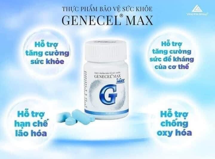 Genecel Max - Tăng cường sức đề kháng