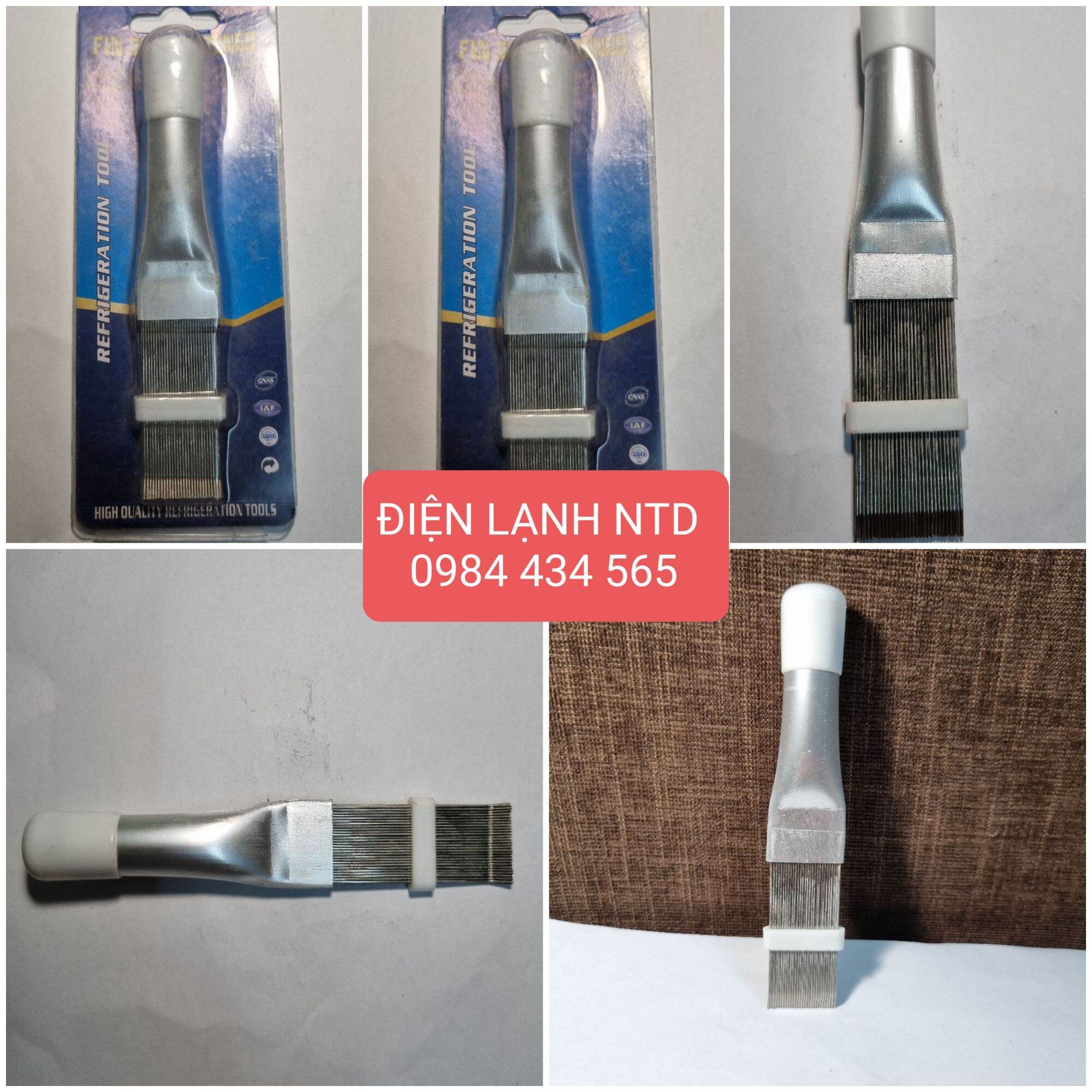 Lược chải dàn điều hòa/lược chải lá tản nhiệt điều hòa/chổi chải dàn điều hòa/dụng cụ làm thẳng lá tản nhiệt điều hòa/