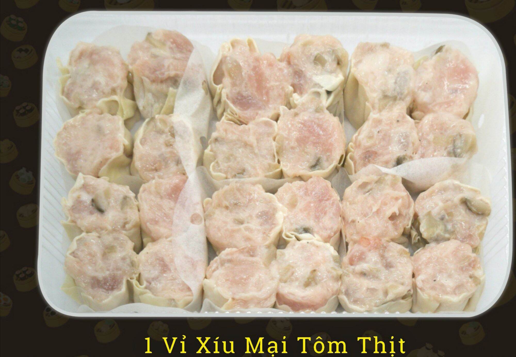 Xíu mại tôm thịt