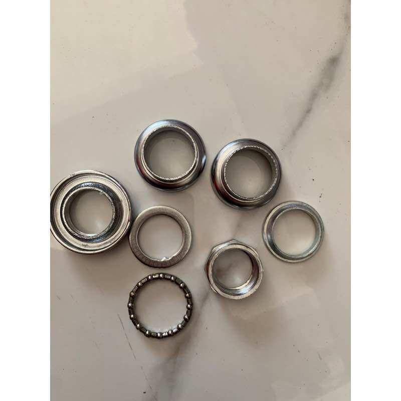 Bộ chén cổ (bát phốt xe đạp cào cào mini)