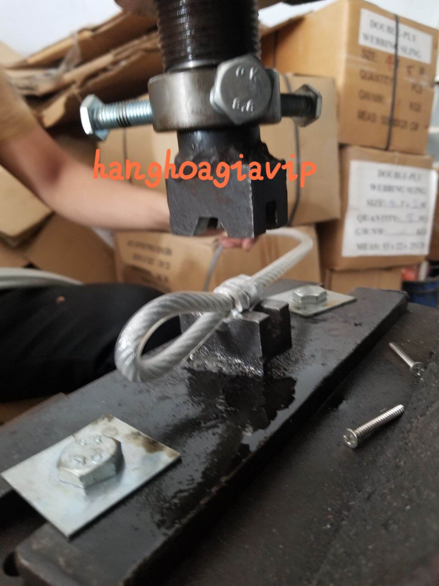 Khóa cáp 10mm(li),bấm đầu cốt sẵn.Size 0.8 mét,2 mét.hanghoagiavip