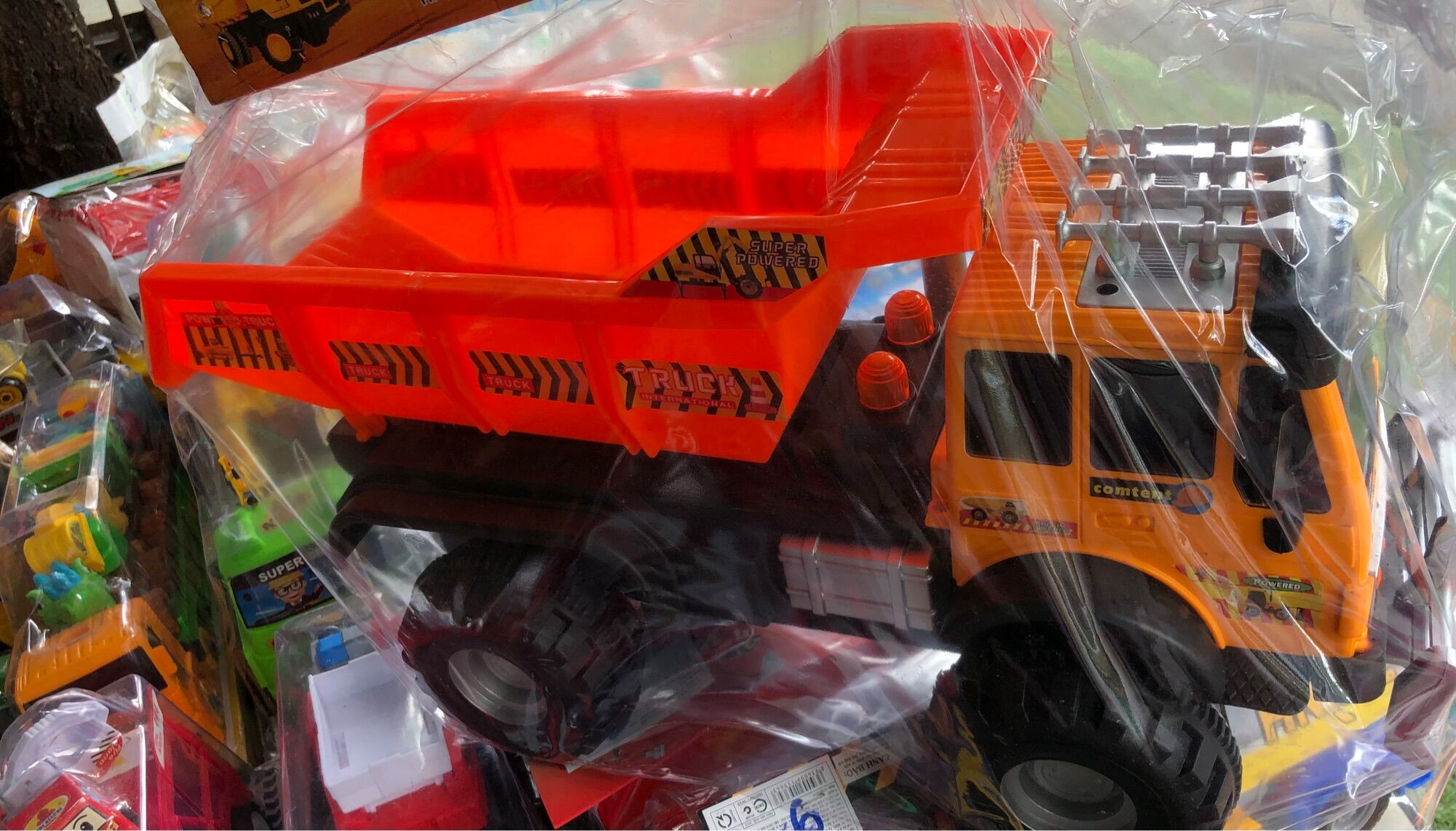 Xe Công Trình Xe Ben chở hàng cực to