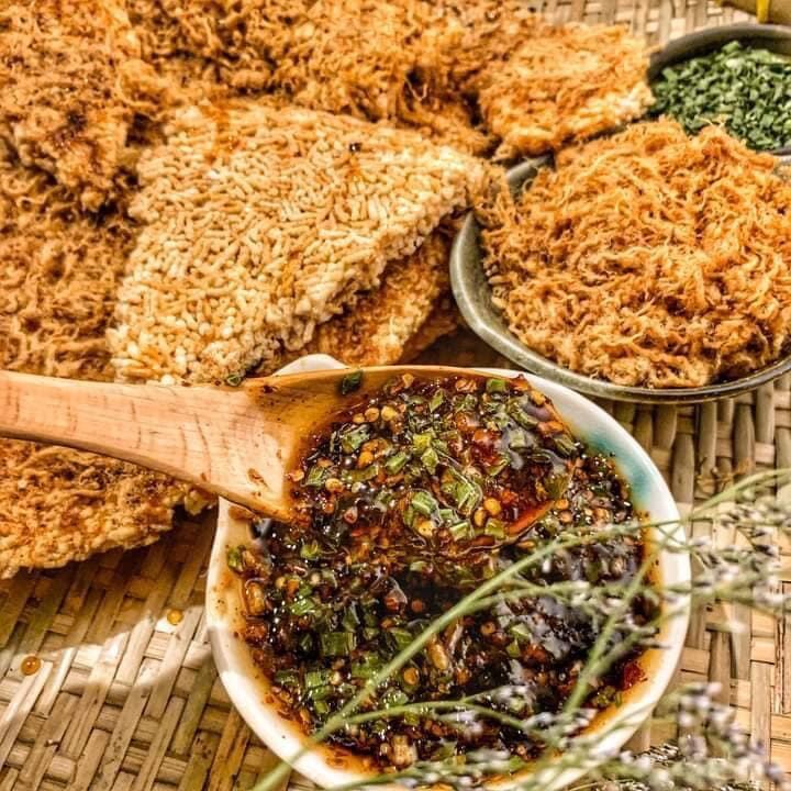 CƠM CHÁY ĐÁY NỒI MẮM HÀNH 500GR