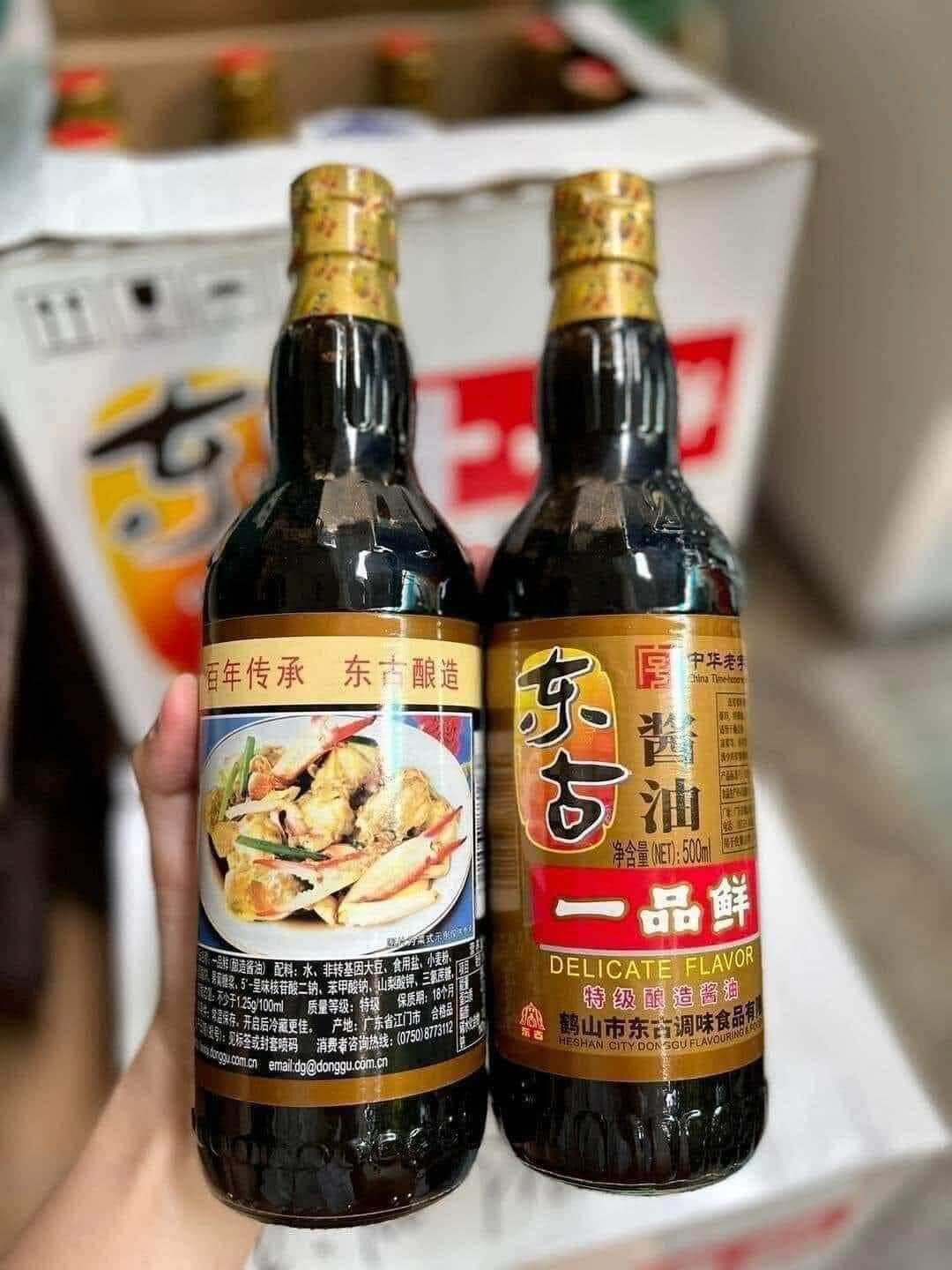 Xì dầu càng cua nhất phẩm tiên