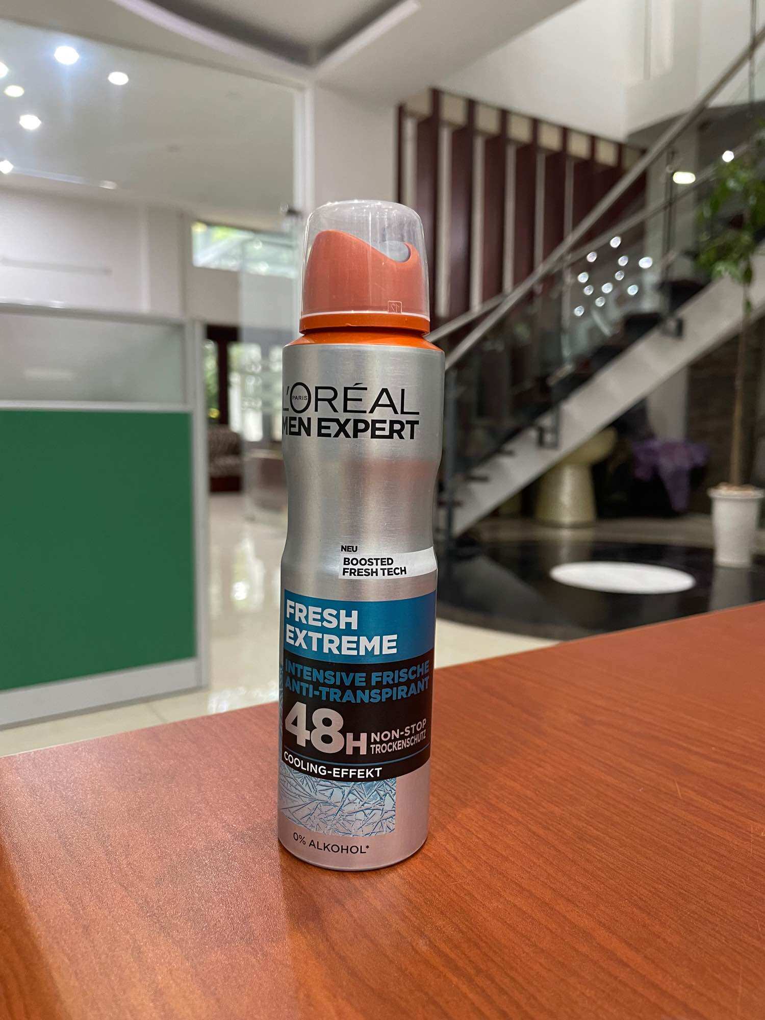 Xịt khử mùi nam LOREAL men expert 96h