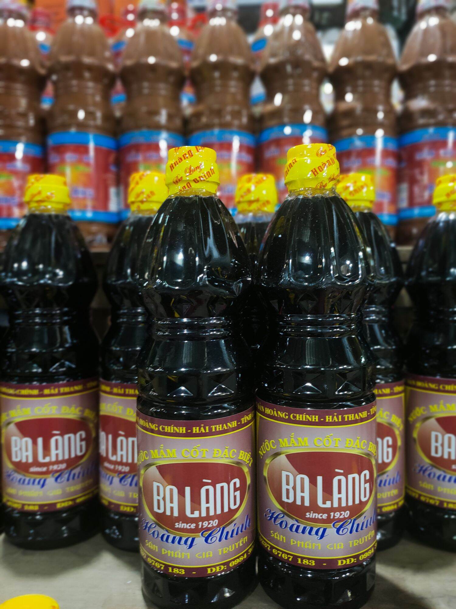 Nước mắm cốt đặc biệt Ba Làng 42°N