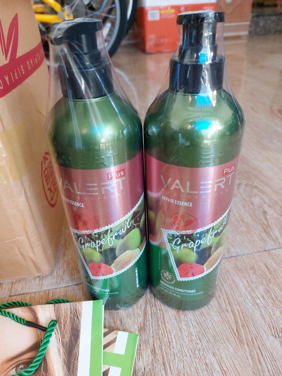 Cặp gội xả bưởi