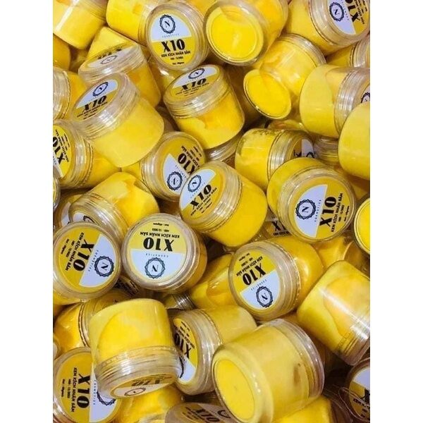 Kem kích trắng tinh chất nhân sâm x10 40g