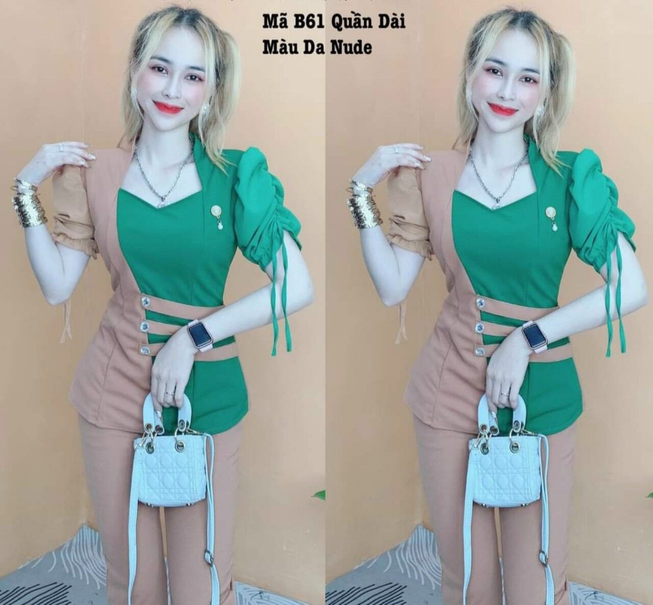 SÉT BỘ THUN CÁT HÀN PHỐI MÀU