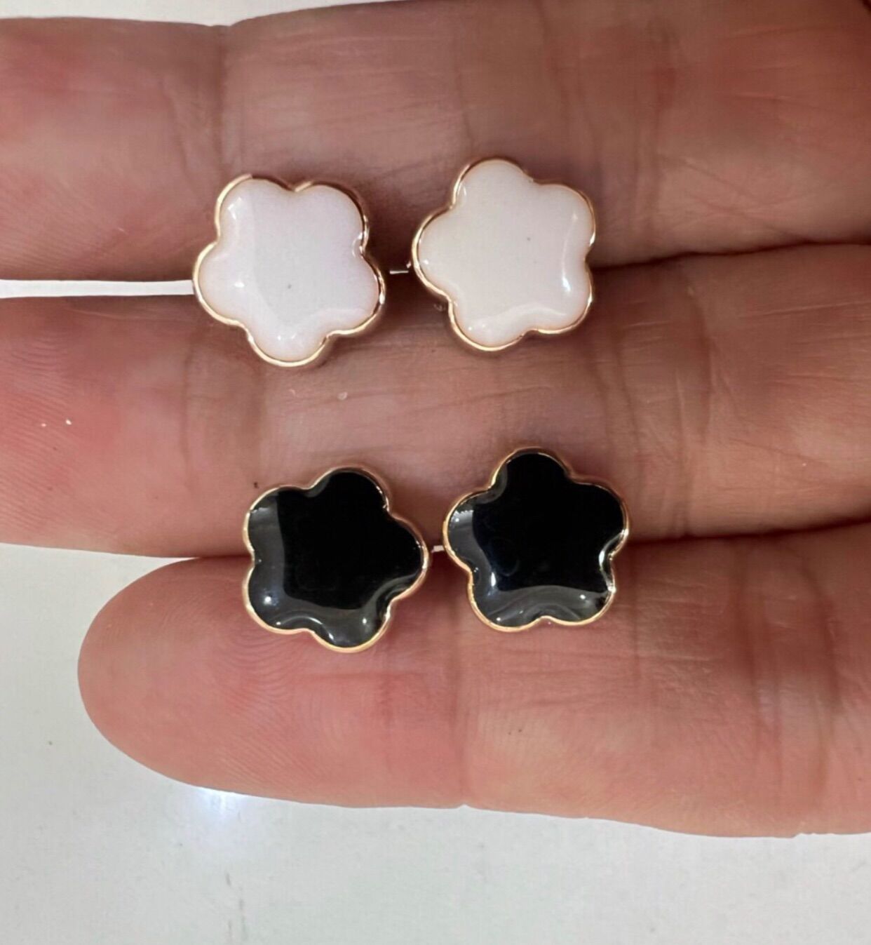(N012) set 10 NÚT HOA SƠ MI ĐẾ LỒI SIZE 1.3cm