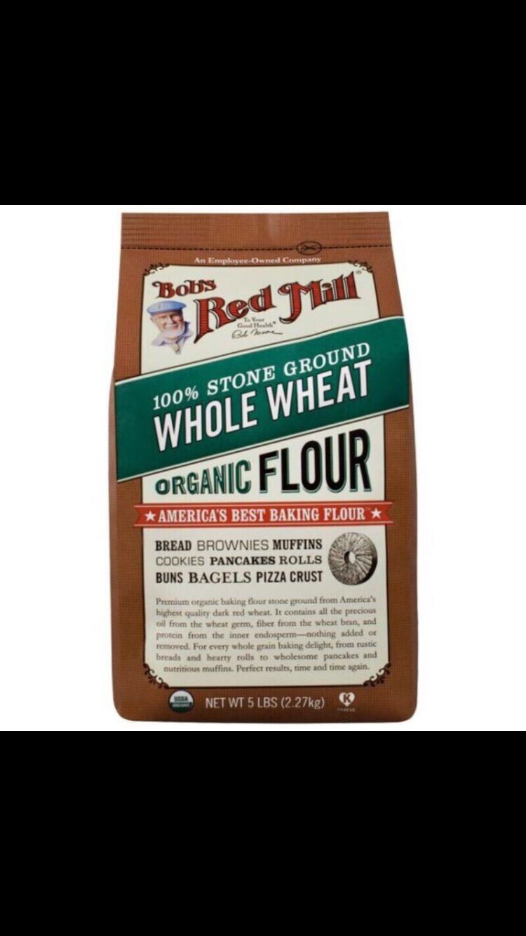 [ Tách lẻ 500g] Bột mì nguyên cám hữu cơ Bob’s Red Mill - Date 7/2023