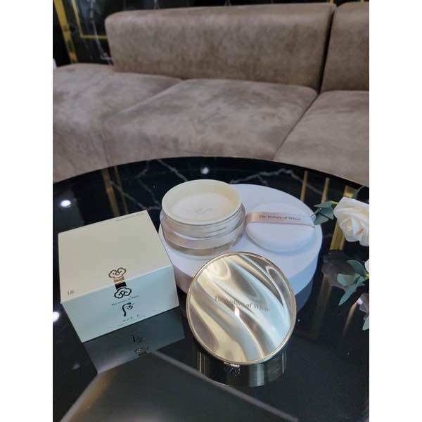 [MẪU MỚI NHẤT] Phấn Phủ Whoo vàng dạng bột siêu mịn Whoo Luxury Luminous Powder