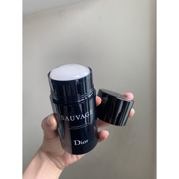 Lăn Khử Mùi Dior Sauvage 75gr - [ Chính hãng ]