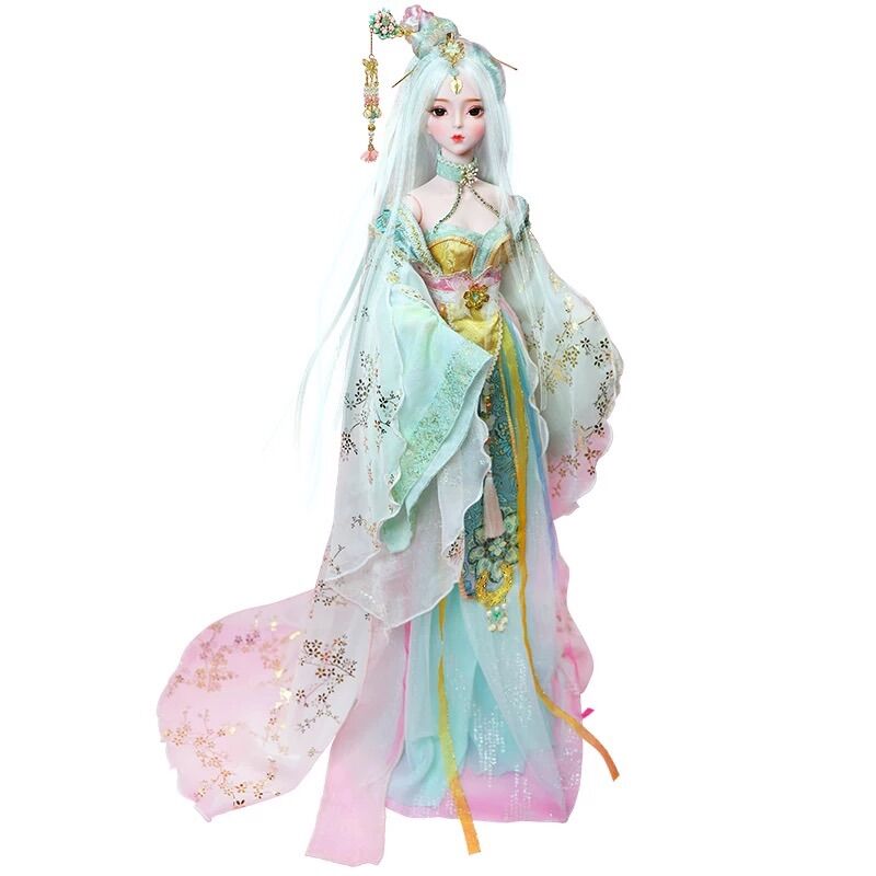 Búp bê dream fairy cổ trang 62cm - chính hãng - sunshang