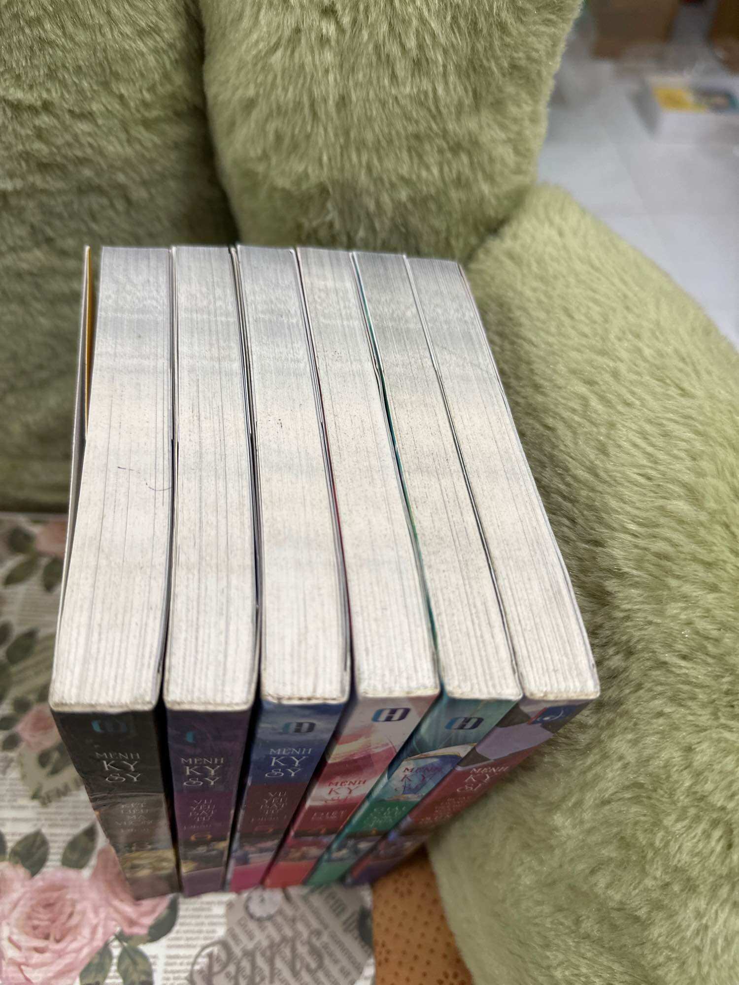 Mệnh kỵ sĩ k seal k quà - lẻ tập