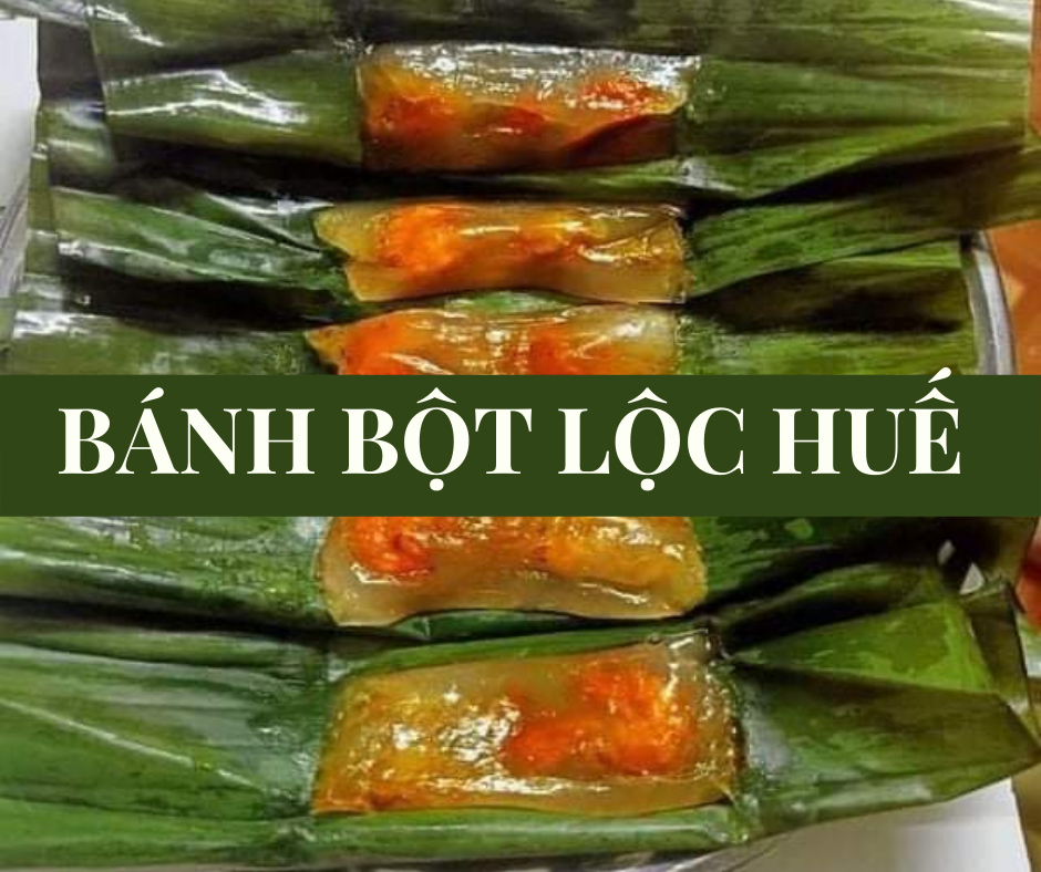 Bánh bột lộc, gói lá chuối, 50 bánh sống