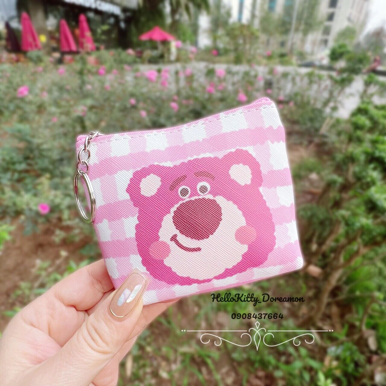 VÍ MINI GẤU DÂU LOTSO