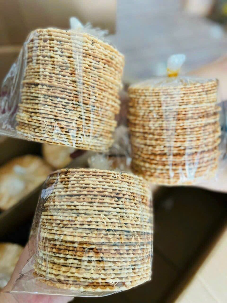 500g bánh kẹp mè ,.dừa