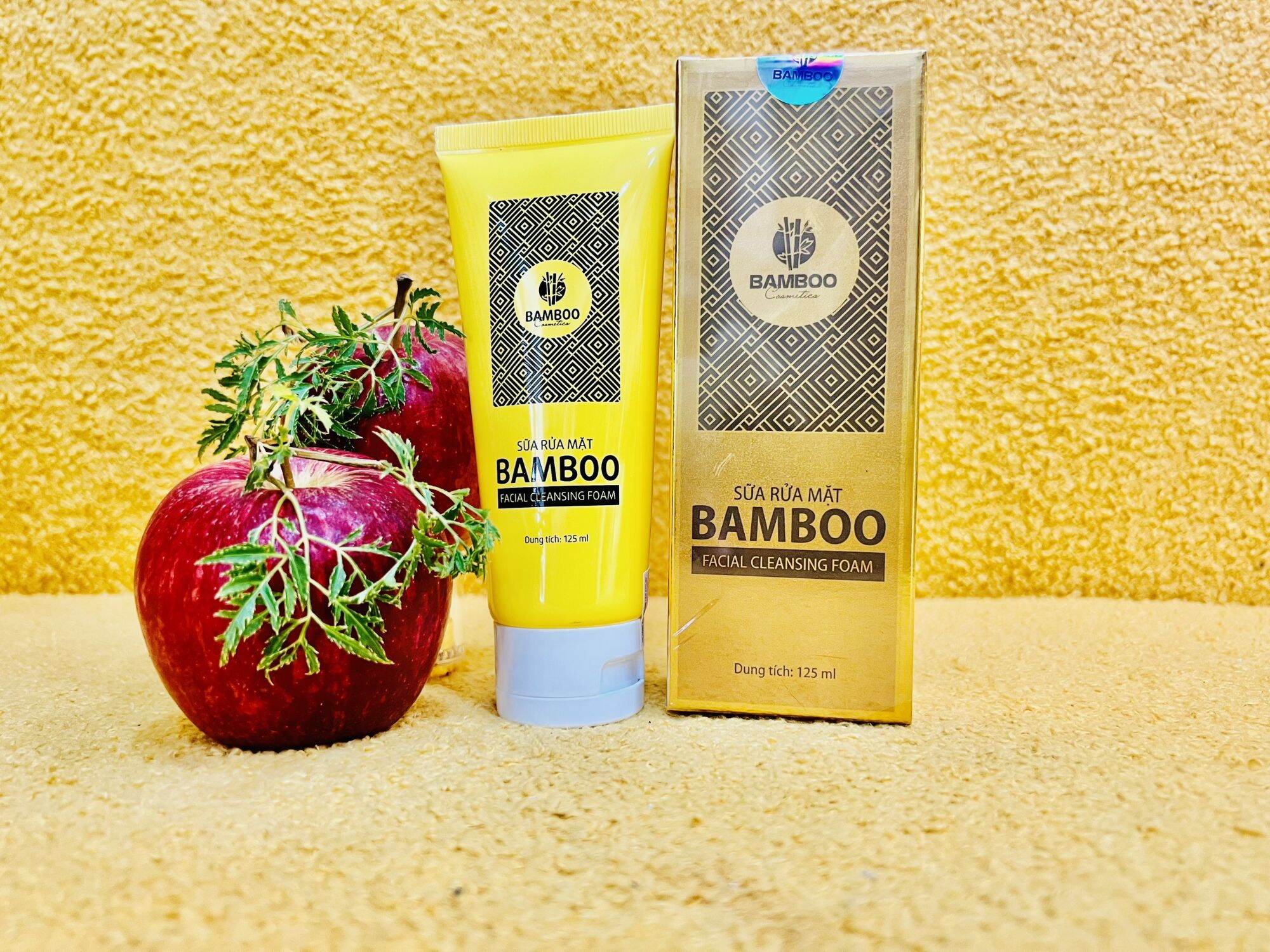 Sỉ 5 chai sữa rửa mặt bamboo