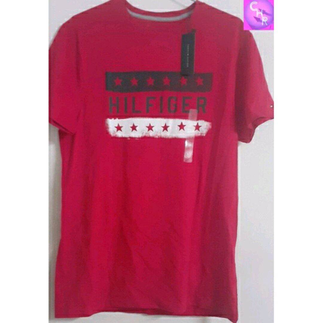 Áo thun nam xách tay Mỹ Tommy Hilfiger size XS/S/M