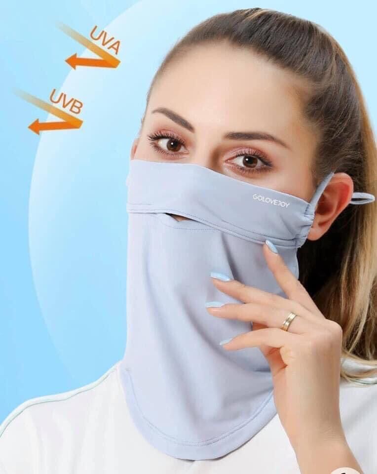 Khẩu trang golf nữ chống nắng tia UV