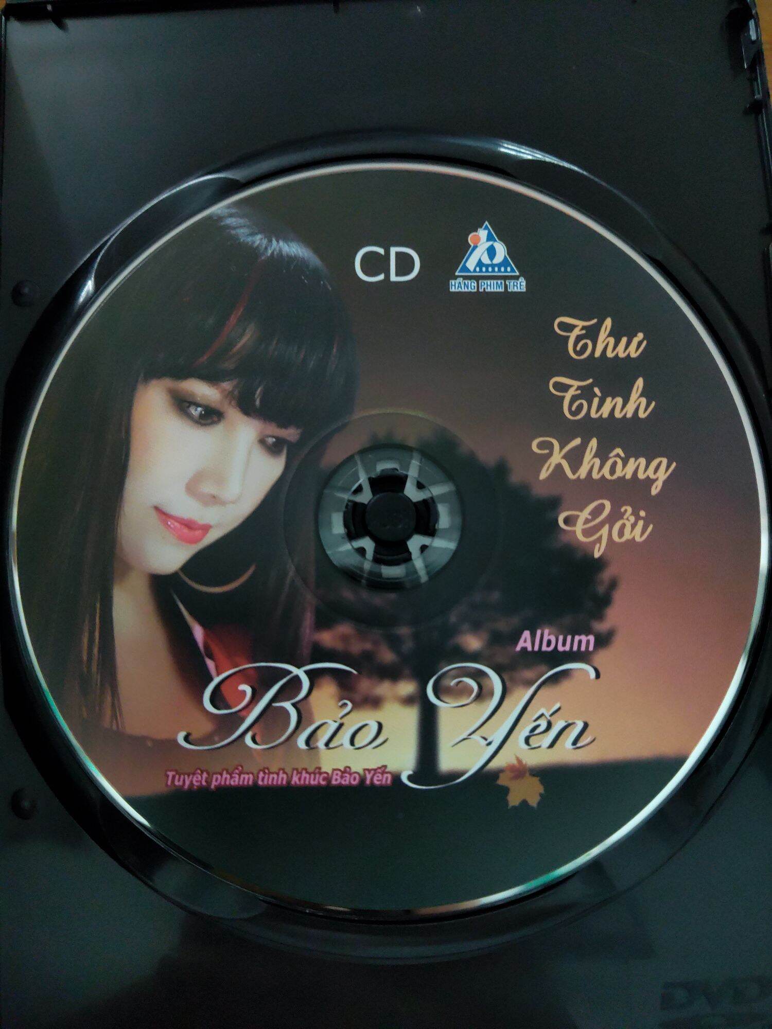 CD Thư Tình Không Gửi - Bảo Yến