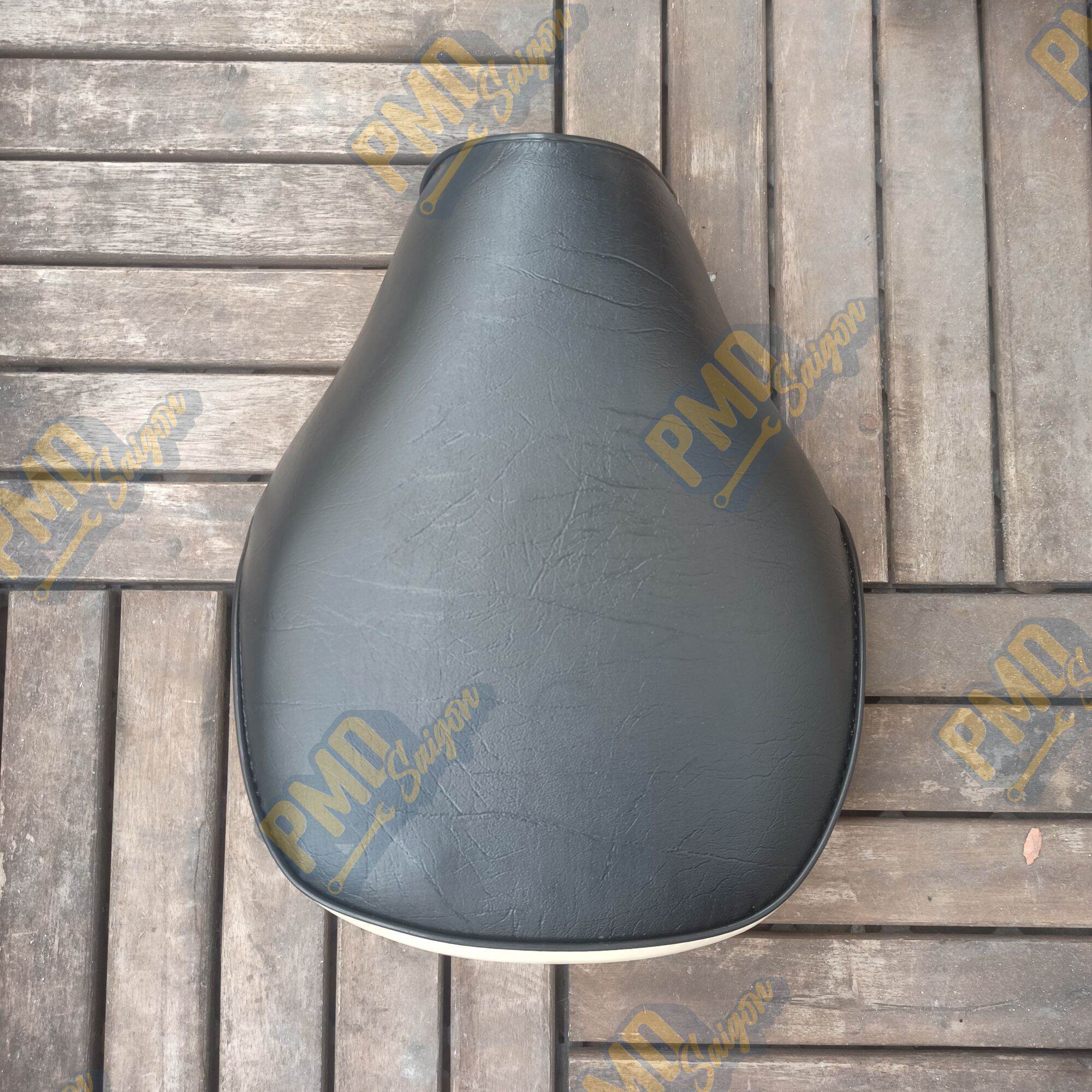 Yên đệm trước trắng đen cub 78/70 (honda c70)