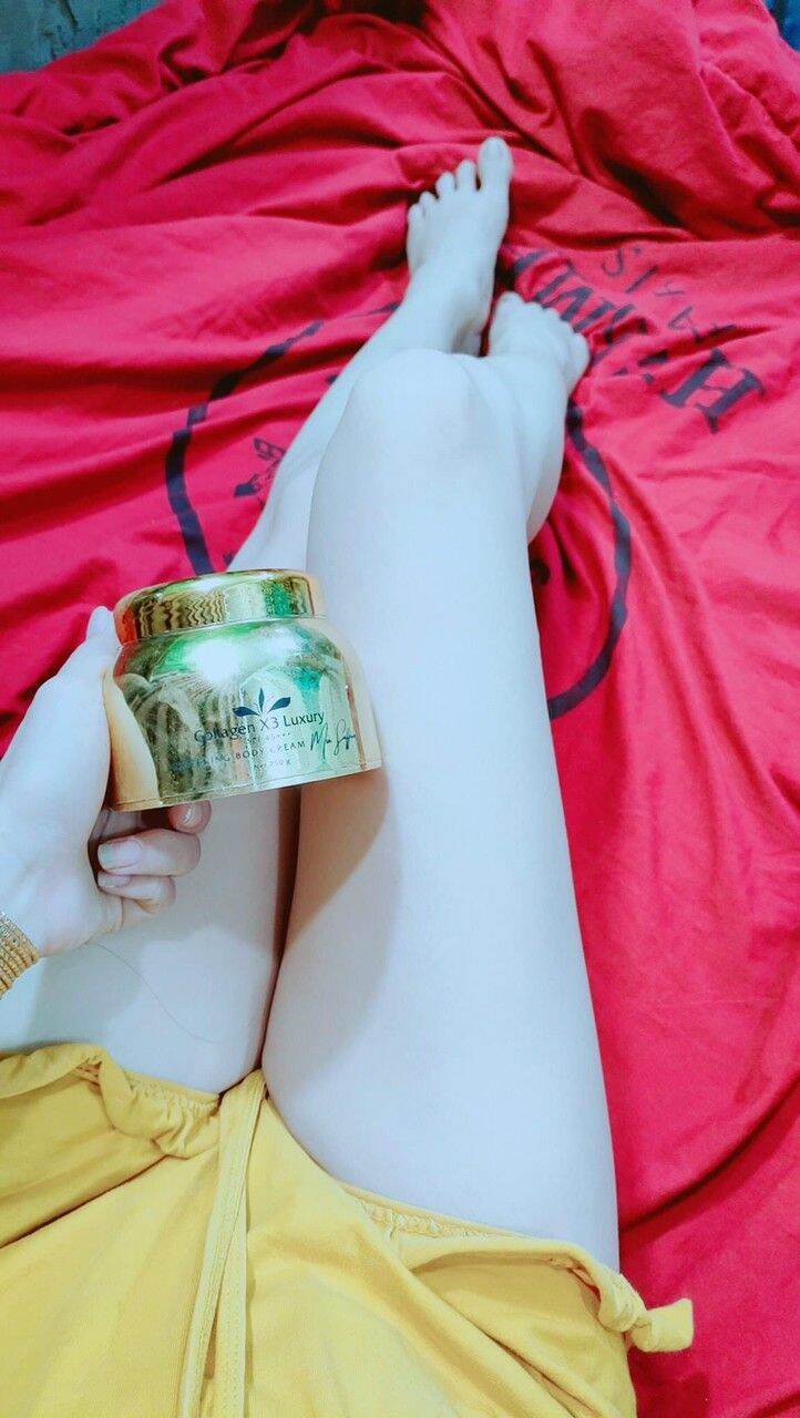 Kem body luxury x3