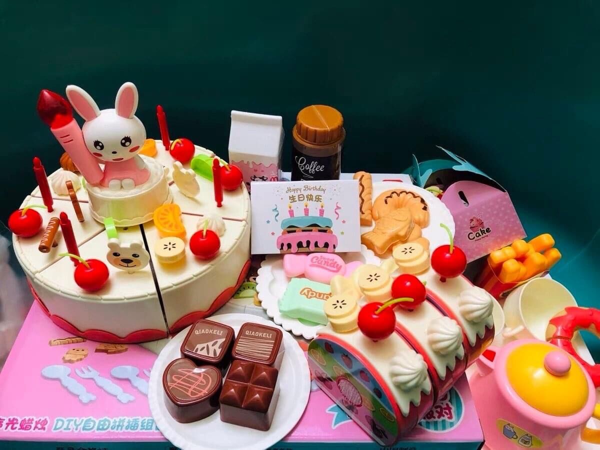 Đồ chơi bánh sinh nhật cho bé