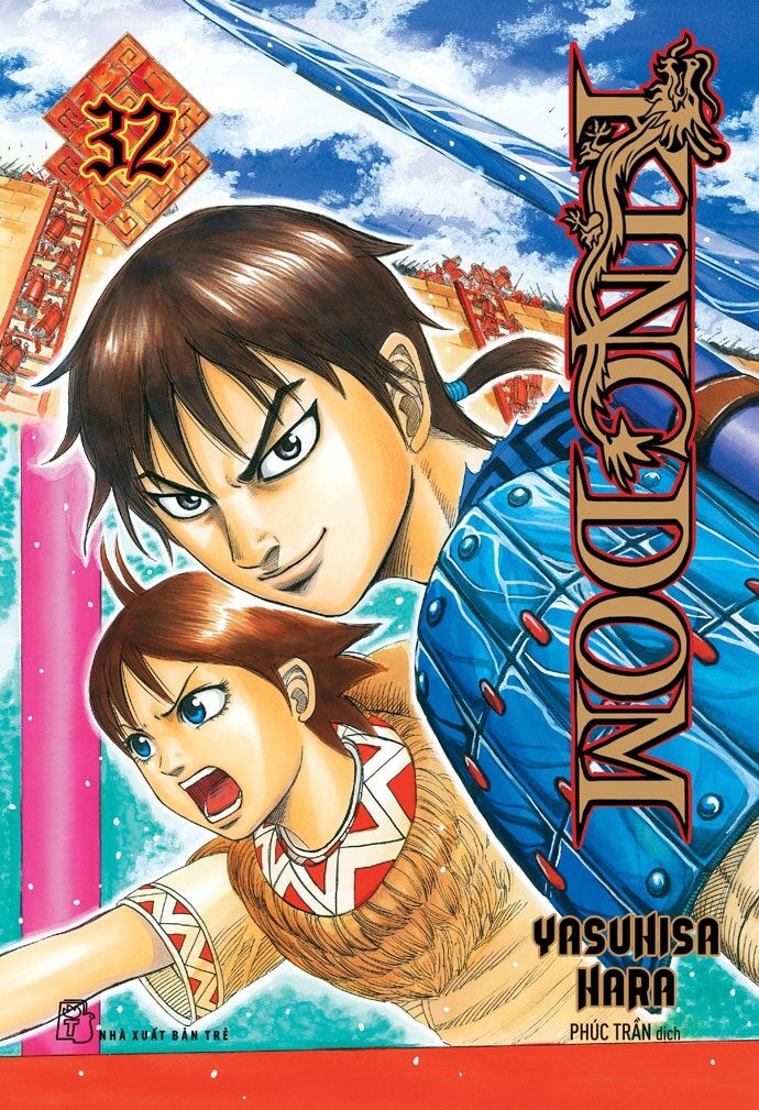 Truyện tranh nxb trẻ - kingdom 32