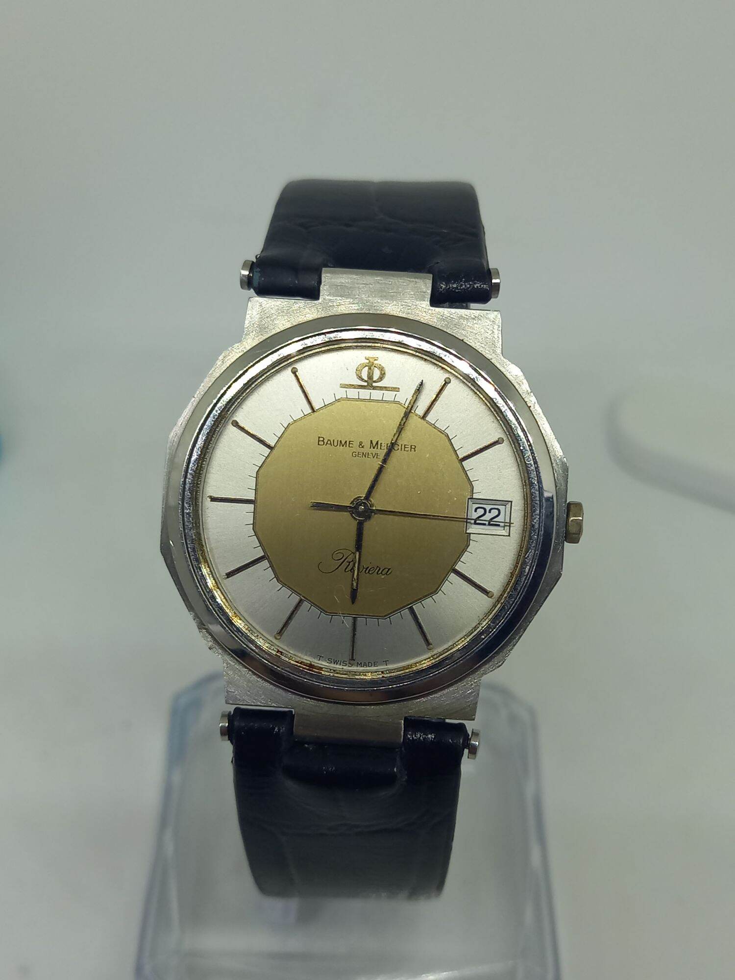 HCM Đồng Hồ Baume & Mercier Máy Pin Thụy Sỹ