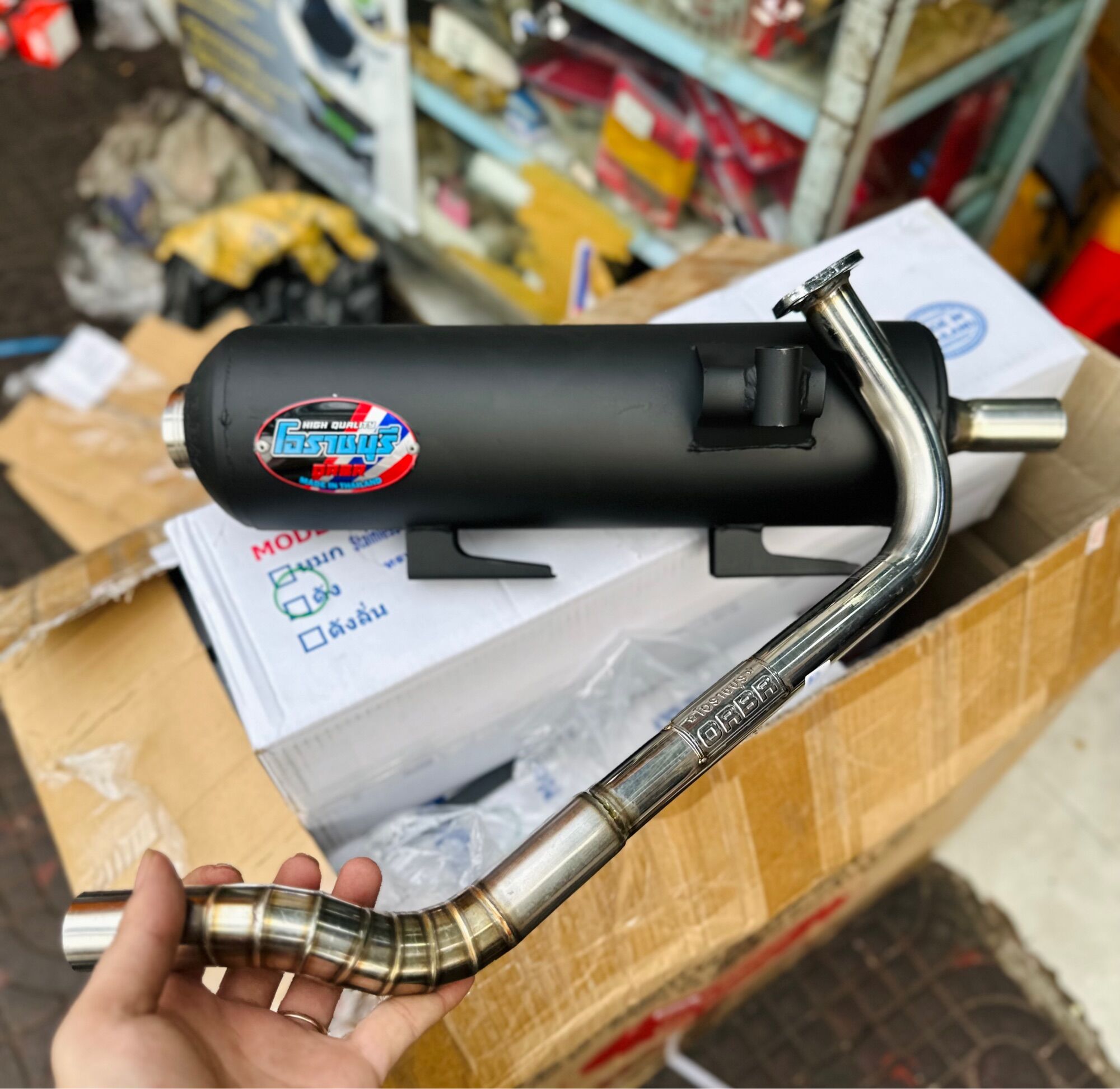 Pô ORPR Thailand Vario Click 2018