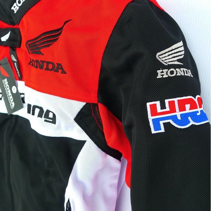 Áo khoác bảo hộ Honda ( kèm bộ gù giáp)