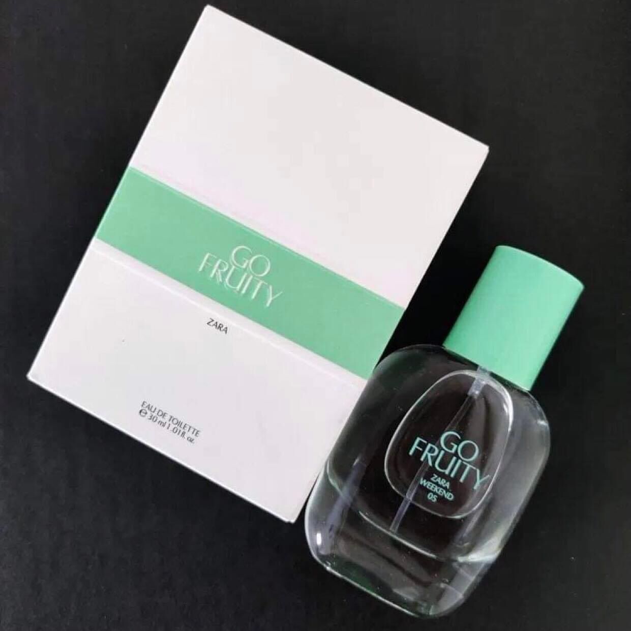 Nước hoa nữ Zara Go Fruity EDT 30ml