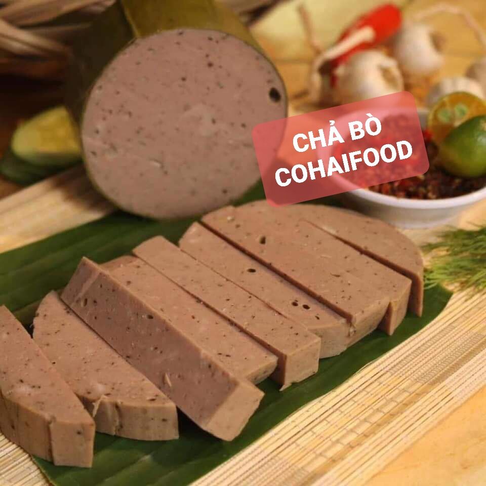 1 kg chả bò nhà làm nguyên chất