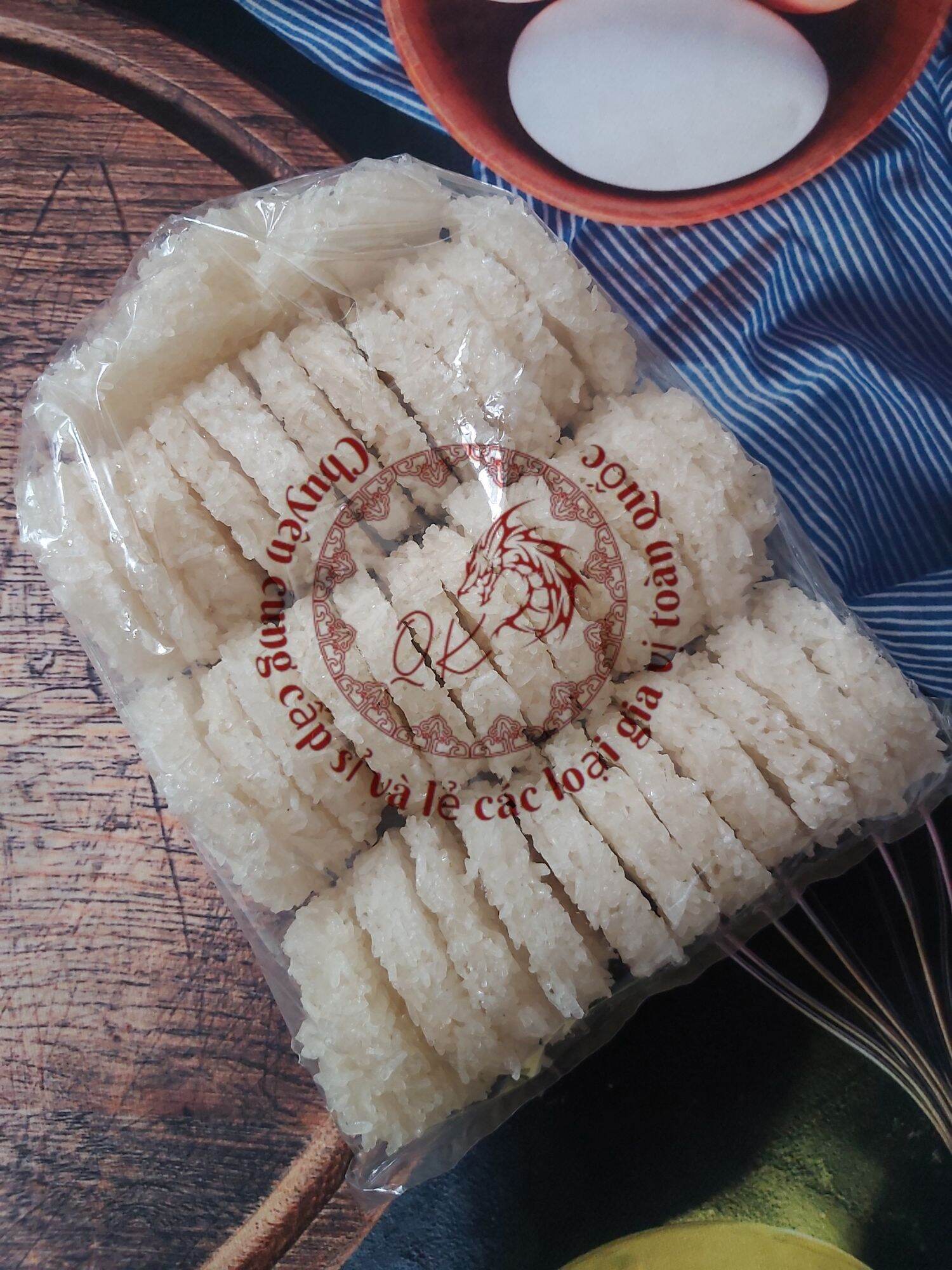 Cơm cháy tròn chưa chiên 1kg