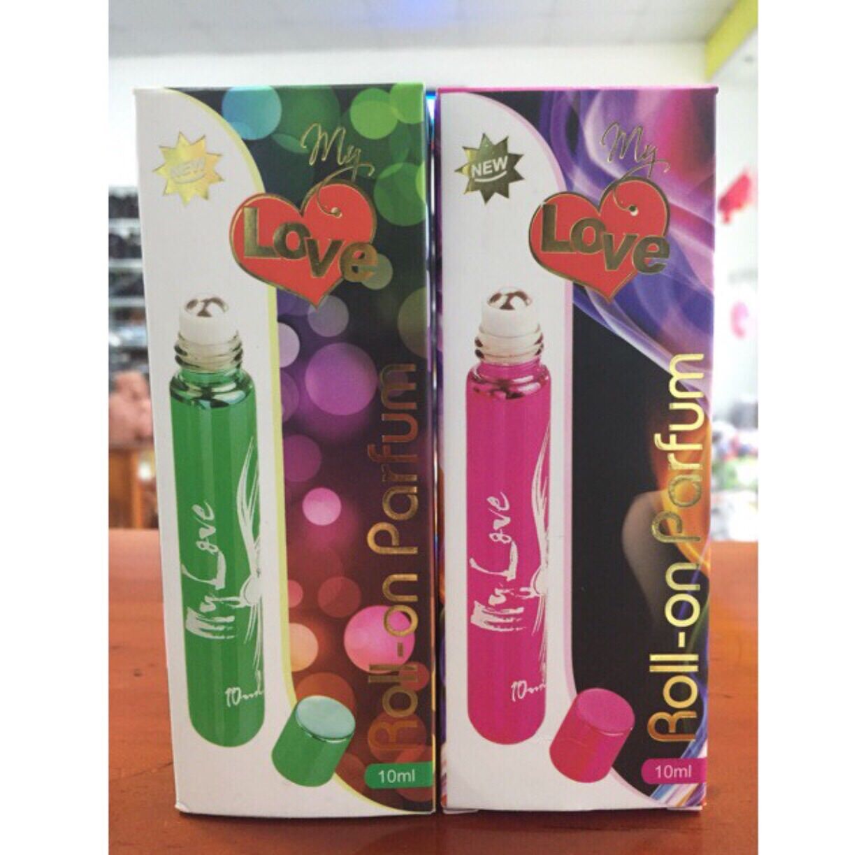 Nước hoa lăn Mylove 10ml