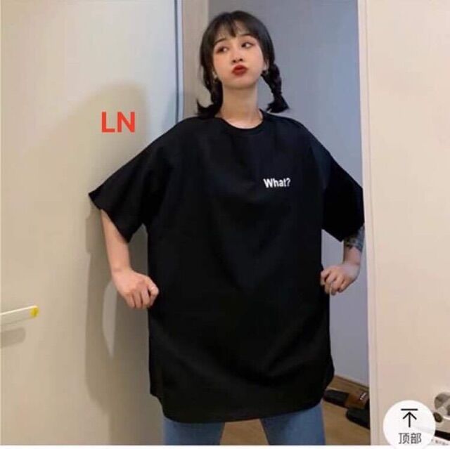 Áo Phông Nam Nữ Logo what ???