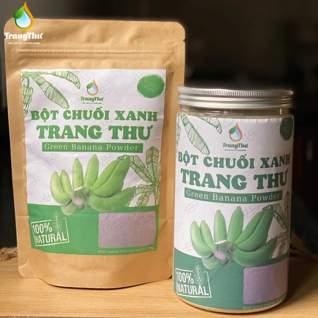 Bột chuối xanh Trang Thư