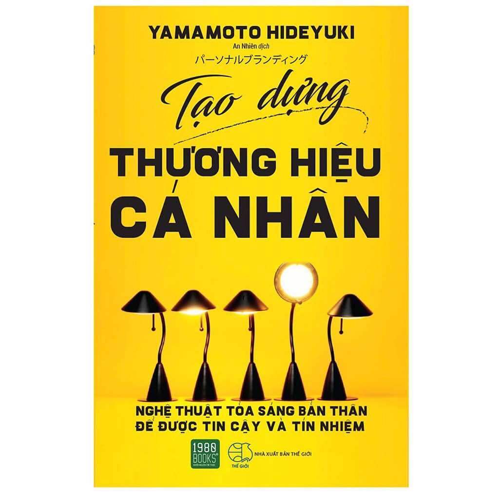 Sách Tạo Dựng Thương Hiệu Cá Nhân